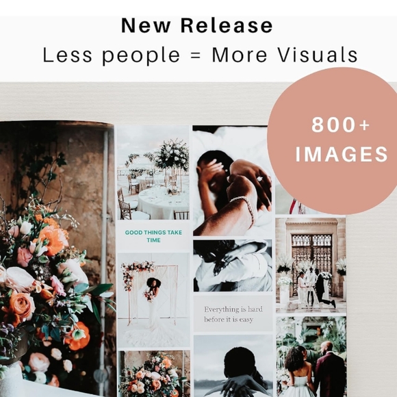 Vision Board Book - Picture 3 of 7